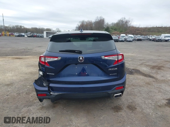 2024 Acura RDX Technology with VIN 5J8TC2H56RL010688, listed as a IAAI auction lot 42064217 with 9,873 mi miles and . Bid and sale history available at DreamBid. Image 16.