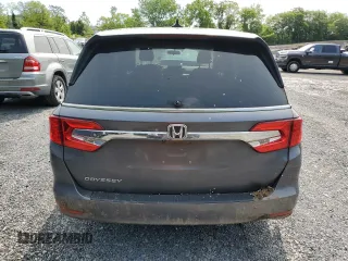 2019 Honda Odyssey EX with VIN 5FNRL6H59KB032323, listed as a Copart auction lot 58303005 with 248,486 mi miles and Salvage title. Bid and sale history available at DreamBid. Image 6.