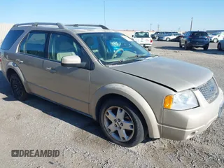 2006 Ford Freestyle Limited z VIN 1FMDK06146GA28214, wystawiony jako IAAI lot #42128818 z przebiegiem 143 012 mil mil oraz . Historia ofert i sprzedaży dostępna na DreamBid. Obrazek 1.