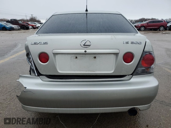 2004 Lexus IS 300/350 z VIN JTHBD192440082388, wystawiony jako Copart lot #45740095 z przebiegiem 218 824 mil mil oraz Szkoda całkowita • Salvage title. Historia ofert i sprzedaży dostępna na DreamBid. Obrazek 6.