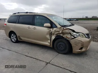 2011 Toyota Sienna LE AAS with VIN 5TDKK3DC2BS137210, listed as a Copart auction lot 50728175 with 173,026 mi miles and Salvage Title. Bid and sale history available at carsss.com. Image 4.