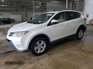 2013 Toyota RAV4 XLE с VIN JTMRFREV0DD006555, выставлен на аукционе Copart как лот 60250705 с пробегом 200 084 миль миль и Списание • Salvage title. История ставок и продаж доступна на DreamBid. Изображение 1.