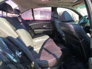 2008 BMW 7 Series 750i with VIN WBAHL835X8DT13297, listed as a Copart auction lot 61523864 with Not Provided miles and Salvage Title. Bid and sale history available at DreamBid. Image 10.