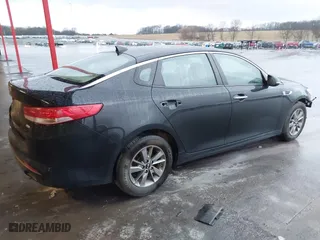 2017 Kia Optima LX 1.6T with VIN 5XXGT4L10HG129660, listed as a IAAI auction lot 40887271 with 107,000 mi miles. Bid and sale history available at carsss.com. Image 4.