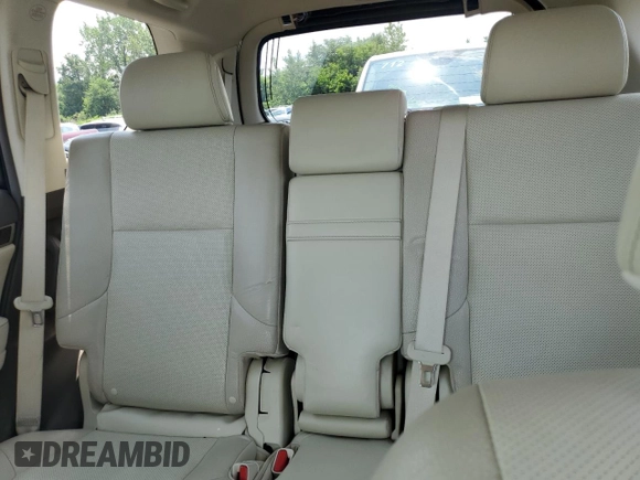 2012 Lexus GX 460 with VIN JTJBM7FX9C5036817, listed as a Copart auction lot 57619005 with 172,994 mi miles and Salvage title. Bid and sale history available at DreamBid. Image 10.