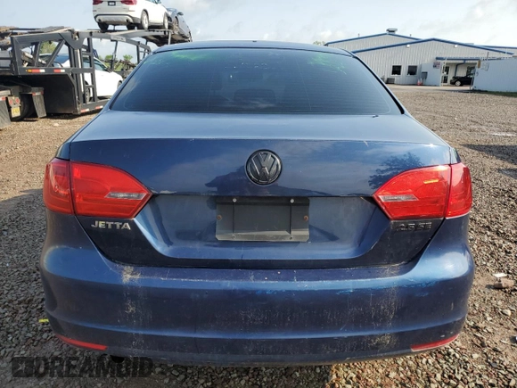 2012 Volkswagen Jetta SE z VIN 3VWDP7AJ2CM340245, wystawiony jako Copart lot #59844935 z przebiegiem 199 762 mil mil oraz Szkoda całkowita • Salvage title. Historia ofert i sprzedaży dostępna na DreamBid. Obrazek 6.