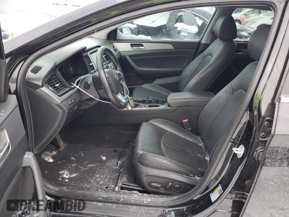 2019 Hyundai Sonata SEL with VIN 5NPE34AF0KH764377, listed as a Copart auction lot 41577035 with 120,134 mi miles and Salvage Title. Bid and sale history available at DreamBid. Image 7.