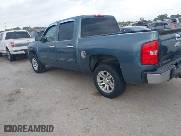 2011 Chevrolet Silverado 1500 LT with VIN 3GCPCSE02BG349749, listed as a IAAI auction lot 42154426 with 184,815 mi miles and . Bid and sale history available at DreamBid. Image 3.