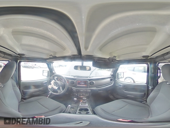 2022 Jeep Wrangler Unlimited Sport with VIN 1C4HJXDN4NW144864, listed as a Copart auction lot 81532584 with 34,830 mi miles and Salvage Title. Bid and sale history available at DreamBid. Image 12.