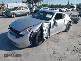 2017 Nissan 370Z with VIN JN1AZ4EHXHM951104, listed as a IAAI auction lot 41992380 with 118,356 mi miles. Bid and sale history available at carsss.com. Image 18.