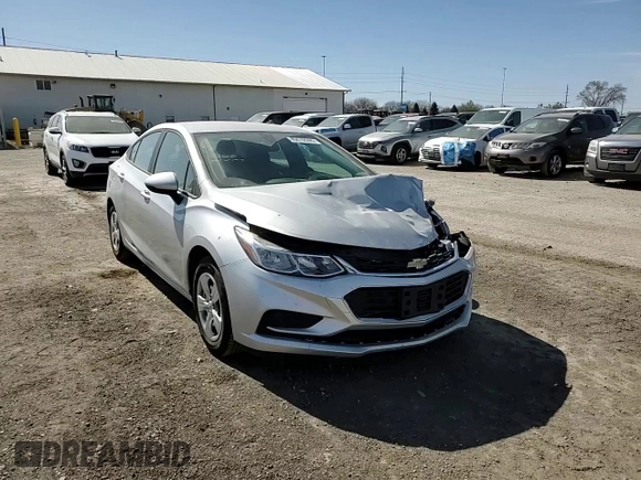 2018 Chevrolet Cruze LS with VIN 1G1BC5SM2J7189166, listed as a Copart auction lot 49419595 with 179,118 mi miles and Salvage Title. Bid and sale history available at DreamBid. Image 10.
