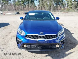 2021 Kia Forte FE with VIN 3KPF24AD7ME284348, listed as a IAAI auction lot 41836535 with 54,589 mi miles and . Bid and sale history available at carsss.com. Image 13.