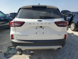 2024 Ford Escape Platinum with VIN 1FMCU9JAXRUA33229, listed as a Copart auction lot 44464685 with 5,431 mi miles and Salvage Title. Bid and sale history available at DreamBid. Image 6.