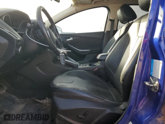 2013 Ford Focus Titanium with VIN 1FADP3J27DL169926, listed as a Copart auction lot 42862955 with 127,908 mi miles and Salvage Title. Bid and sale history available at carsss.com. Image 7.