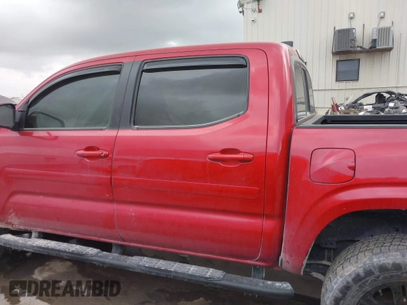 2022 Toyota Tacoma SR with VIN 3TYAX5GN8NT061488, listed as a IAAI auction lot 41887337 with 37,408 mi miles and . Bid and sale history available at DreamBid. Image 15.