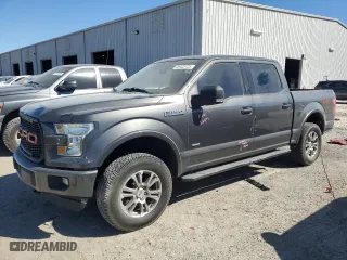 2016 Ford F-150 XLT with VIN 1FTEW1EP7GFB98034, listed as a Copart auction lot 49425125 with 128,687 mi miles and Salvage Title. Bid and sale history available at carsss.com. Image 1.