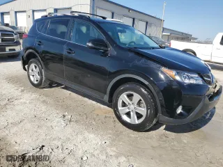 2014 Toyota RAV4 XLE with VIN 2T3WFREV2EW102534, listed as a Copart auction lot 48868575 with 96,514 mi miles and Salvage Title. Bid and sale history available at carsss.com. Image 4.