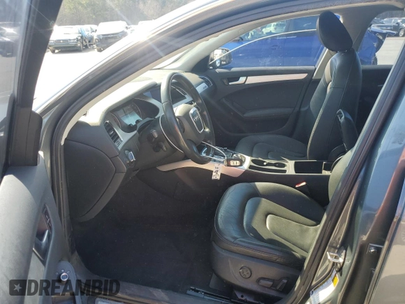 2012 Audi A4 2.0T Premium Plus with VIN WAUFFAFL0CN015747, listed as a Copart auction lot 48226435 with 153,734 mi miles and Salvage Title. Bid and sale history available at carsss.com. Image 7.