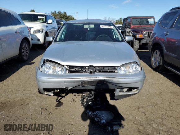 2005 Volkswagen Golf GLS z VIN 9BWGR61J854005046, wystawiony jako Copart lot #43132445 z przebiegiem 182 368 mil mil oraz Szkoda całkowita • Salvage title. Historia ofert i sprzedaży dostępna na DreamBid. Obrazek 5.