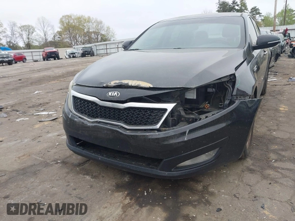 2013 Kia Optima EX with VIN 5XXGN4A78DG154186, listed as a IAAI auction lot 41911184 with 195,666 mi miles. Bid and sale history available at carsss.com. Image 6.