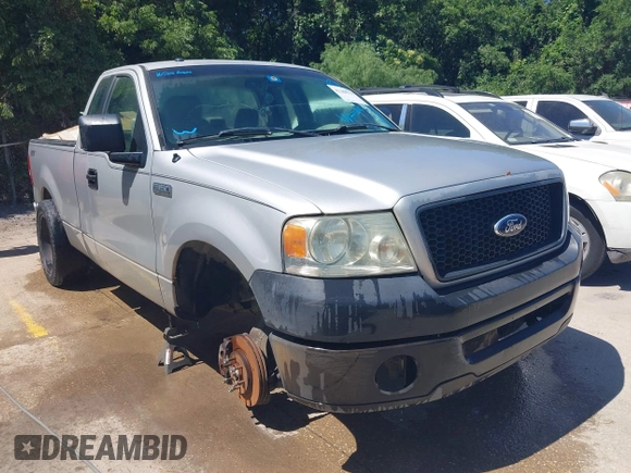 2006 Ford F-150 XL with VIN 1FTRF12W76NB41396, listed as a IAAI auction lot 42305923 with 379,283 mi miles and . Bid and sale history available at DreamBid. Image 1.
