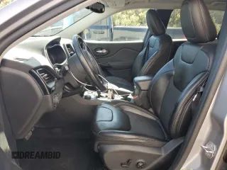 2020 Jeep Cherokee Latitude Plus with VIN 1C4PJMLB1LD560252, listed as a Copart auction lot 87490394 with 7,634 mi miles and Salvage Title. Bid and sale history available at DreamBid. Image 7.