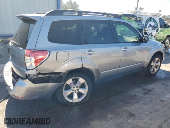 2010 Subaru Forester XT Limited with VIN JF2SH6FC4AH720430, listed as a Copart auction lot 82917944 with 134,935 mi miles and Salvage title. Bid and sale history available at DreamBid. Image 3.