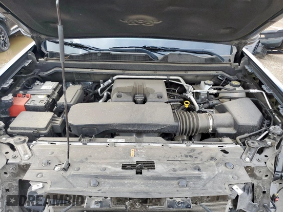 2023 Chevrolet Colorado 2WD LT with VIN 1GCPSCEK0P1236835, listed as a Copart auction lot 60163825 with 28,579 mi miles and Salvage title. Bid and sale history available at DreamBid. Image 11.