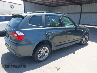 2006 BMW X3 3.0i with VIN WBXPA93486WG87612, listed as a IAAI auction lot 42354365 with 130,030 mi miles and . Bid and sale history available at DreamBid. Image 4.
