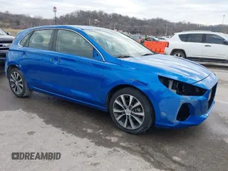 2018 Hyundai Elantra GT with VIN KMHH35LE9JU029520, listed as a IAAI auction lot 41513584 with 49,645 mi miles. Bid and sale history available at carsss.com. Image 1.