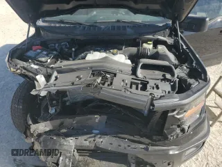 2024 Ford F-150 STX with VIN 1FTEW2LP8RFB79472, listed as a Copart auction lot 42255075 with 1,696 mi miles and Salvage Title. Bid and sale history available at carsss.com. Image 13.