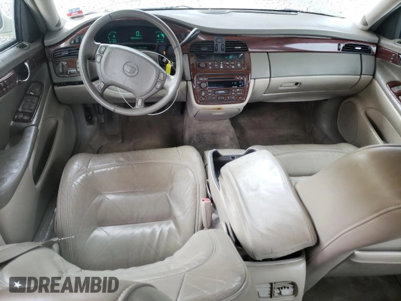 2003 Cadillac DeVille with VIN 1G6KD54YX3U219512, listed as a Copart auction lot 50342675 with 181,193 mi miles and Salvage Title. Bid and sale history available at carsss.com. Image 8.