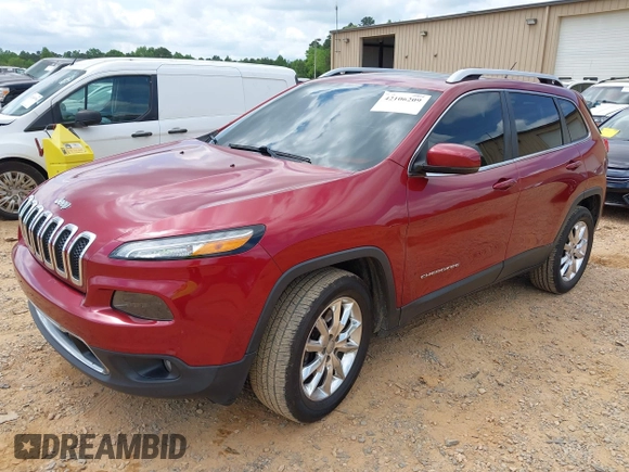 2015 Jeep Cherokee Limited with VIN 1C4PJMDS1FW571937, listed as a IAAI auction lot 42106209 with 162,666 mi miles and . Bid and sale history available at DreamBid. Image 18.