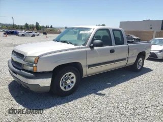 2005 Chevrolet Silverado 1500 Work Truck z VIN 1GCEC19X85Z346464, wystawiony jako Copart lot #57296135 z przebiegiem 222 767 mil mil oraz Czysty tytuł • Clean title. Historia ofert i sprzedaży dostępna na DreamBid. Obrazek 1.