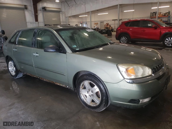 2004 Chevrolet Malibu Maxx LT with VIN 1G1ZU64804F246475, listed as a Copart auction lot 44351955 with 186,670 mi miles and Non Repairable. Bid and sale history available at carsss.com. Image 4.