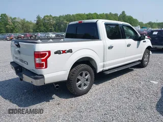 2019 Ford F-150 XL with VIN 1FTEW1E44KFC73383, listed as a IAAI auction lot 42414579 with 204,997 mi miles and . Bid and sale history available at DreamBid. Image 4.