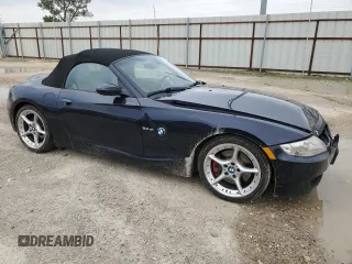 2008 BMW Z4 3.0si with VIN 4USBU535X8LX85696, listed as a Copart auction lot 70041534 with 87,989 mi miles and Salvage Title. Bid and sale history available at carsss.com. Image 4.
