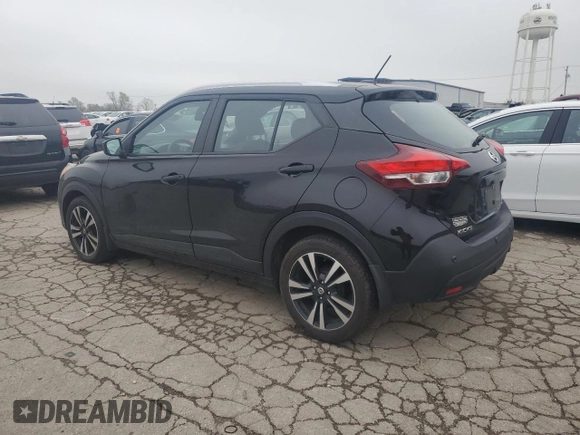 2020 Nissan Kicks SV z VIN 3N1CP5CV1LL505312, wystawiony jako Copart lot #55481395 z przebiegiem 92 437 mil mil oraz Szkoda całkowita • Salvage title. Historia ofert i sprzedaży dostępna na DreamBid. Obrazek 2.