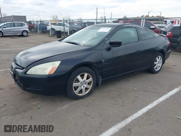 2005 Honda Accord EX-L z VIN 1HGCM82635A004662, wystawiony jako IAAI lot #41624912 z przebiegiem 219 890 mil mil oraz . Historia ofert i sprzedaży dostępna na DreamBid. Obrazek 2.