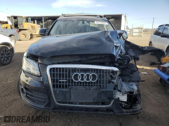 2012 Audi Q5 Premium Plus with VIN WA1LFAFPXCA128051, listed as a Copart auction lot 85865144 with 154,250 mi miles and Salvage title. Bid and sale history available at DreamBid. Image 5.
