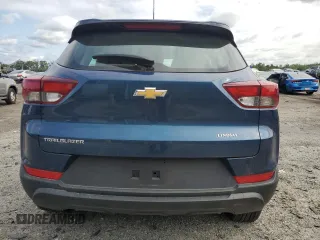 2021 Chevrolet TrailBlazer LS with VIN KL79MMS21MB145590, listed as a Copart auction lot 67846114 with 46,252 mi miles and Salvage Title. Bid and sale history available at DreamBid. Image 6.