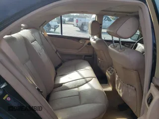 2002 Mercedes-Benz E-Class with VIN WDBJF65J62B449731, listed as a Copart auction lot 41683715 with 178,877 mi miles and Salvage Title. Bid and sale history available at carsss.com. Image 10.