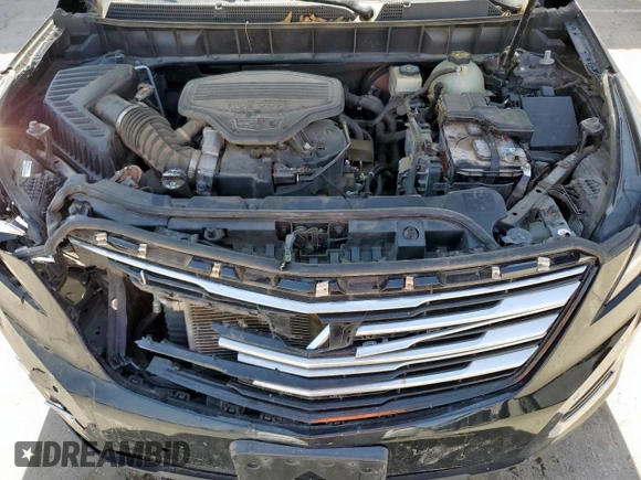 2018 Cadillac XT5 Premium Luxury AWD with VIN 1GYKNFRS6JZ116893, listed as a Copart auction lot 61195275 with 150,618 mi miles and Salvage title. Bid and sale history available at DreamBid. Image 12.