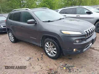 2018 Jeep Cherokee Limited z VIN 1C4PJMDX3JD550300, wystawiony jako IAAI lot #42274809 z przebiegiem 93 470 mil mil oraz . Historia ofert i sprzedaży dostępna na DreamBid. Obrazek 1.