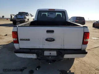 2008 Ford Ranger XLT with VIN 1FTYR44E18PA57221, listed as a Copart auction lot 88962795 with 133,151 mi miles and Salvage Title. Bid and sale history available at carsss.com. Image 6.
