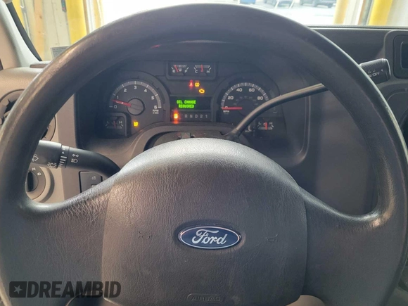 2012 Ford Econoline Cargo Commercial с VIN 1FTNE2EL5CDB21030, выставлен на аукционе IAAI как лот 42787301 с пробегом 93 706 миль миль и . История ставок и продаж доступна на DreamBid. Изображение 17.