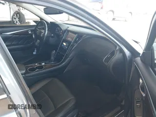 2018 Infiniti Q50 Luxe with VIN JN1EV7AP6JM363783, listed as a IAAI auction lot 42027040 with 41,020 mi miles and . Bid and sale history available at DreamBid. Image 5.