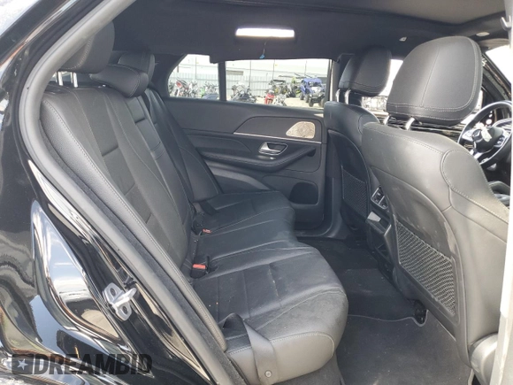 2023 Mercedes-Benz GLE 450 with VIN 4JGFB5KB2PA930305, listed as a Copart auction lot 47260805 with 38,283 mi miles and Salvage title. Bid and sale history available at DreamBid. Image 11.