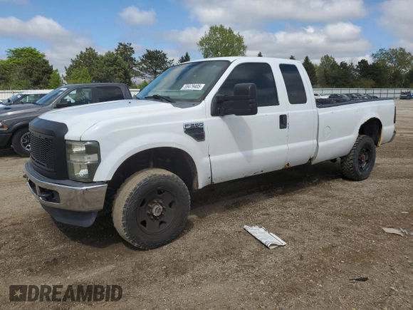 2008 Ford F-250 XL с VIN 1FTSX21508EE15568, выставлен на аукционе Copart как лот 55479405 с пробегом 441 704 миль миль и Списание • Salvage title. История ставок и продаж доступна на DreamBid. Изображение 1.
