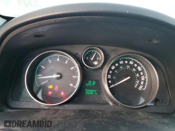 2012 Chevrolet Captiva Sport LT with VIN 3GNAL3E50CS612429, listed as a Copart auction lot 76653484 with 139,386 mi miles and Salvage Title. Bid and sale history available at DreamBid. Image 9.